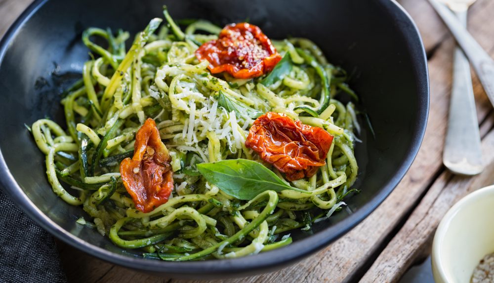 Passo a passo para o espaguete de abobrinha dar certo