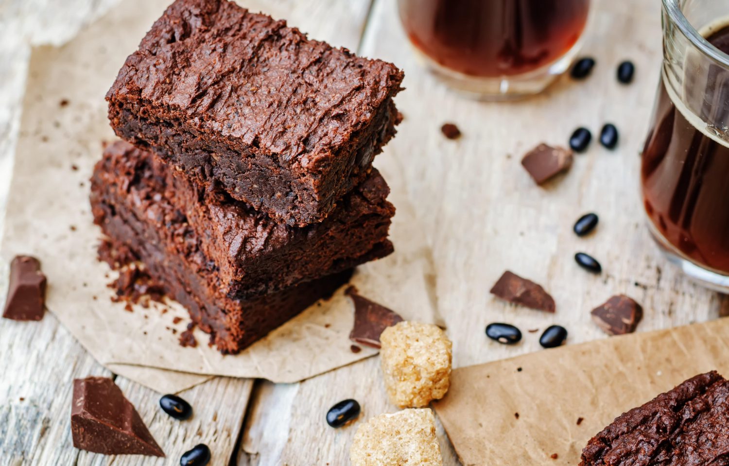 Receita de brownie low carb