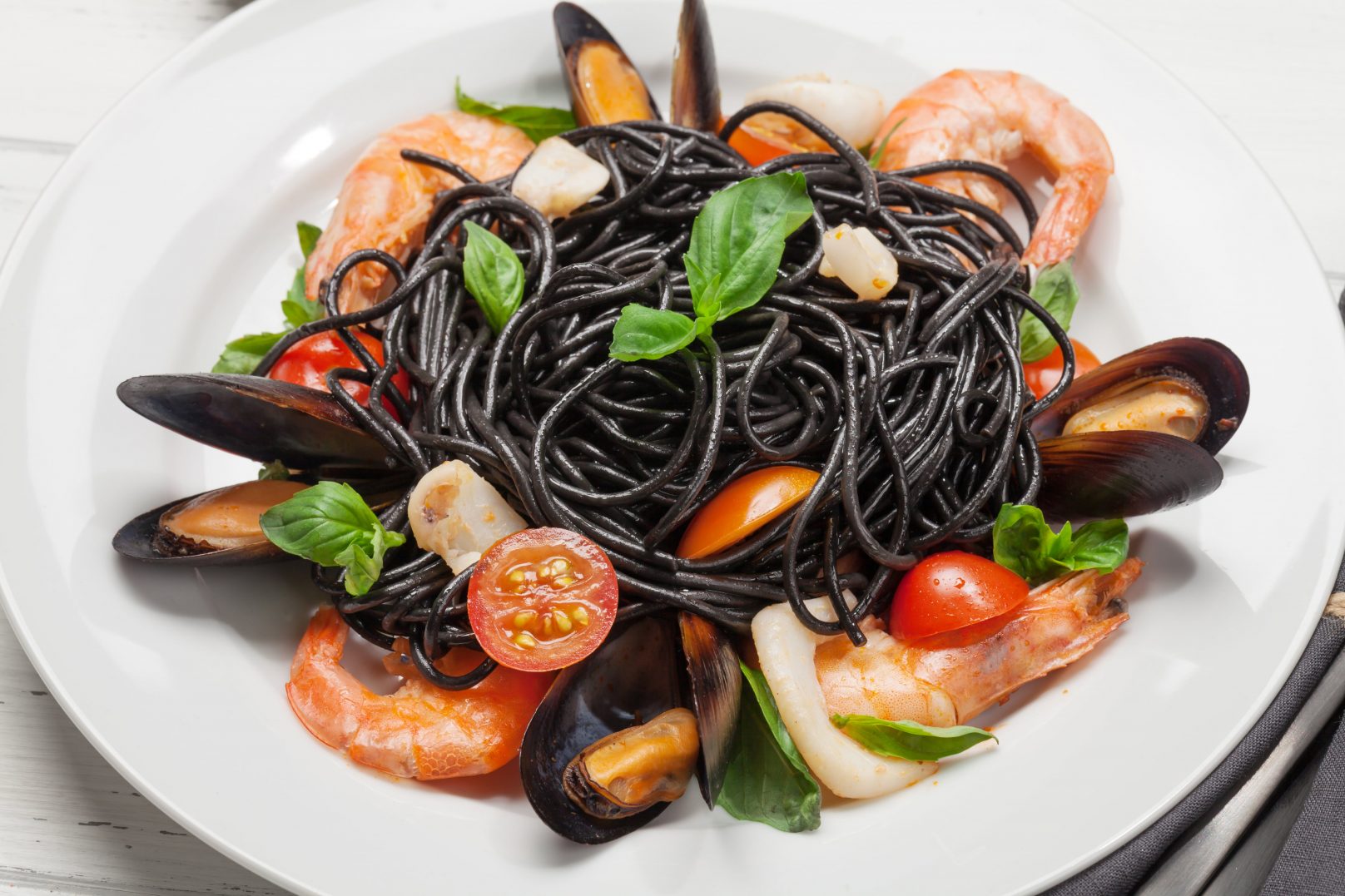 Como usar tinta de lula nas receitas