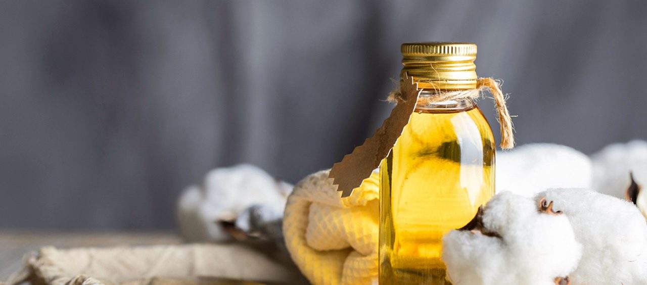 óleo de algodão