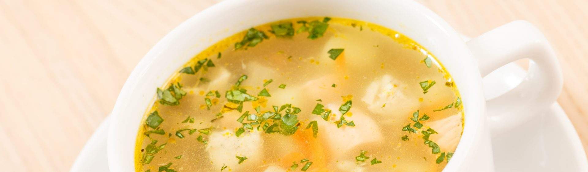 canja de galinha low carb