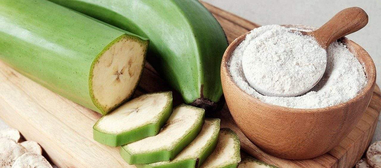 farinha de banana