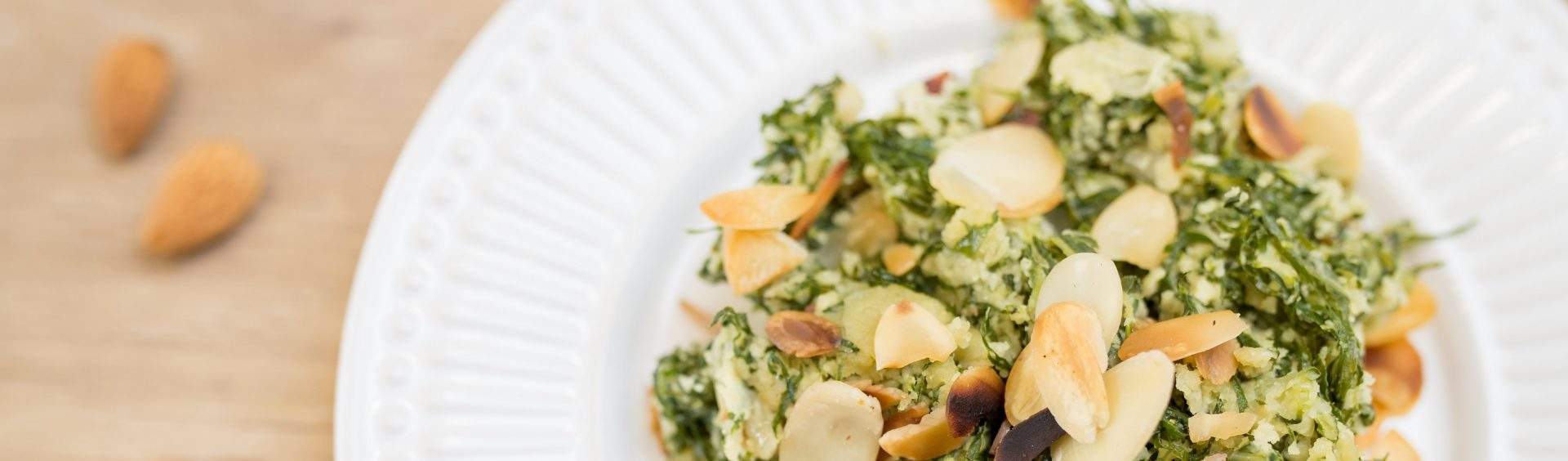 farofa de couve low carb