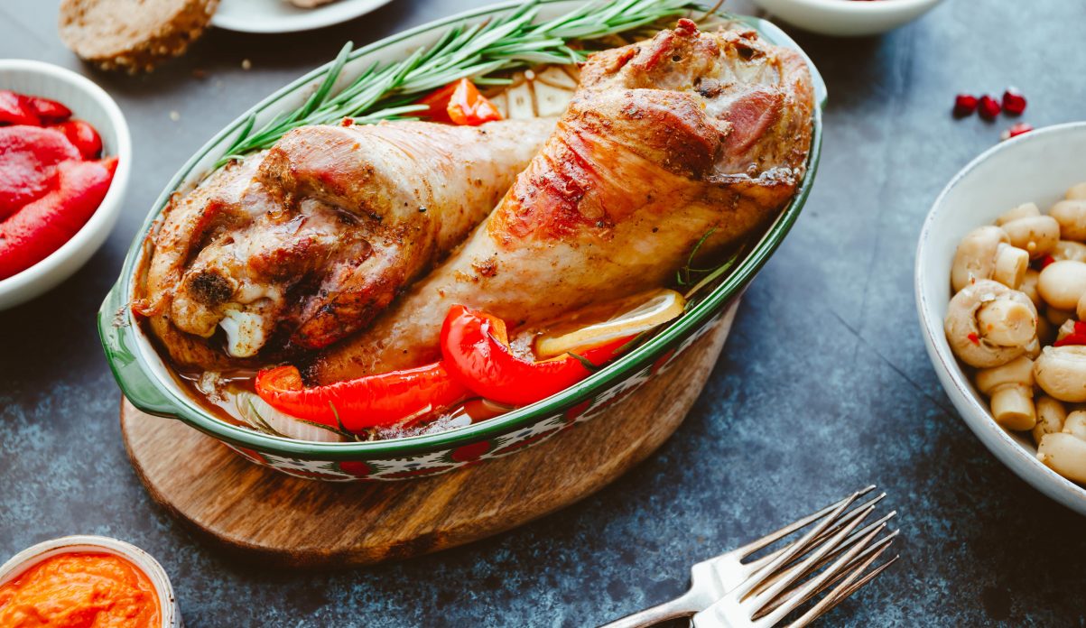 Peru de Natal criativo: Ingredientes diferentes para sua receita