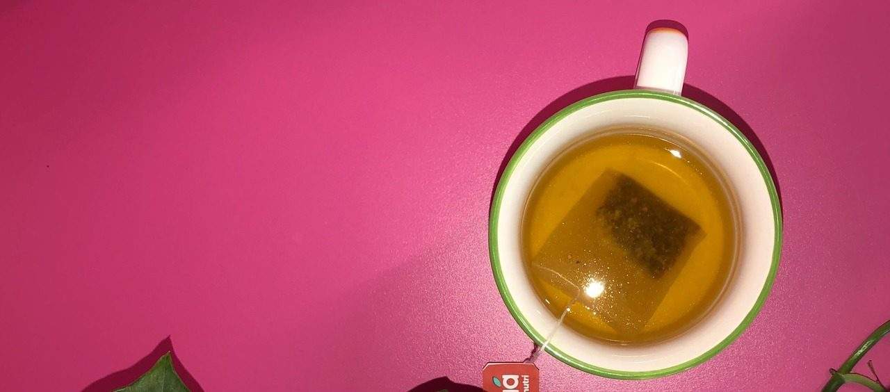 bebida refrescante com chá tecnonutri