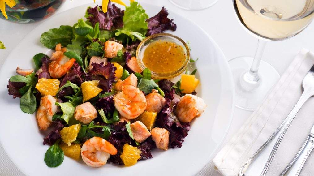 Receita natalina: Salada de frutos do mar