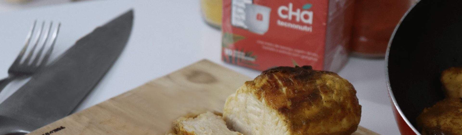 frango suculento com chá Tecnonutri