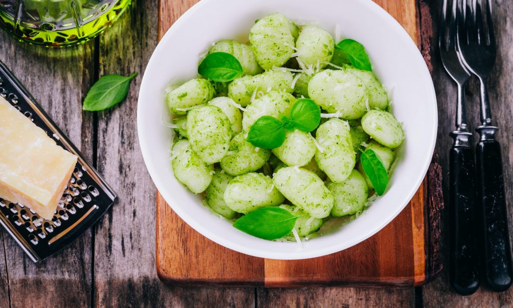 Receitas de nhoque saudável