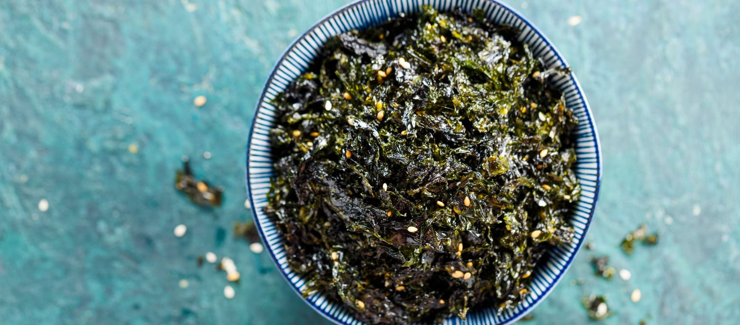 Musgo-do-mar: como fazer o suco que melhora saúde intestinal?