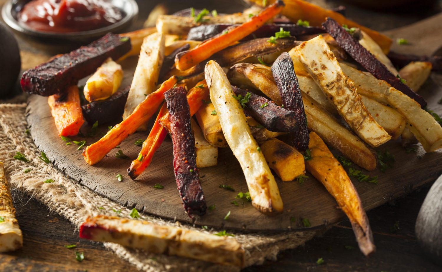 Aprenda alternativas saudáveis para a batata frita