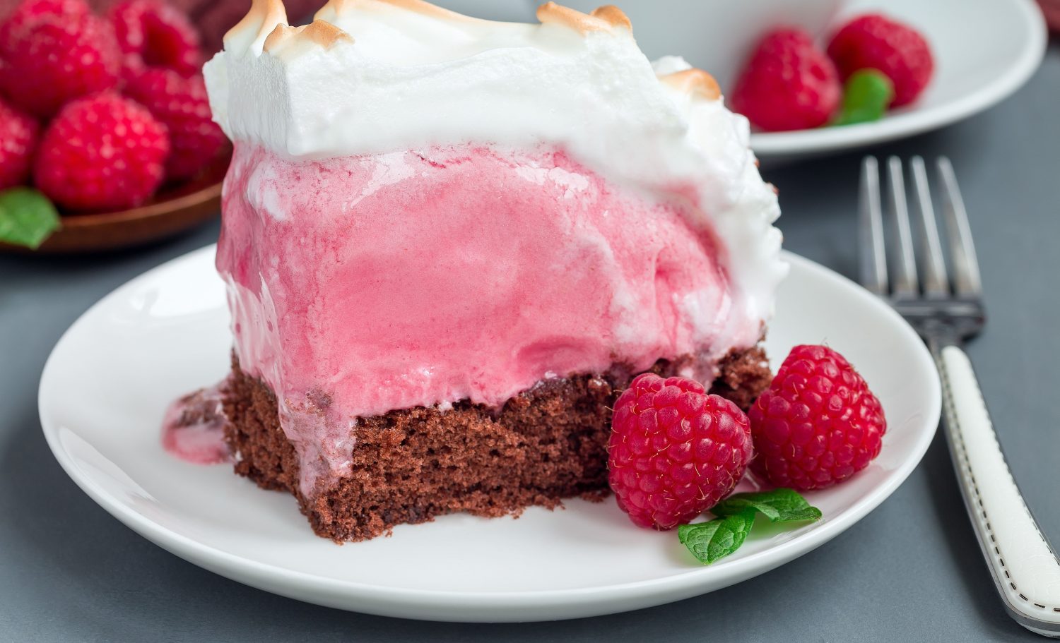 Receita de bolo de sorvete napolitano low carb