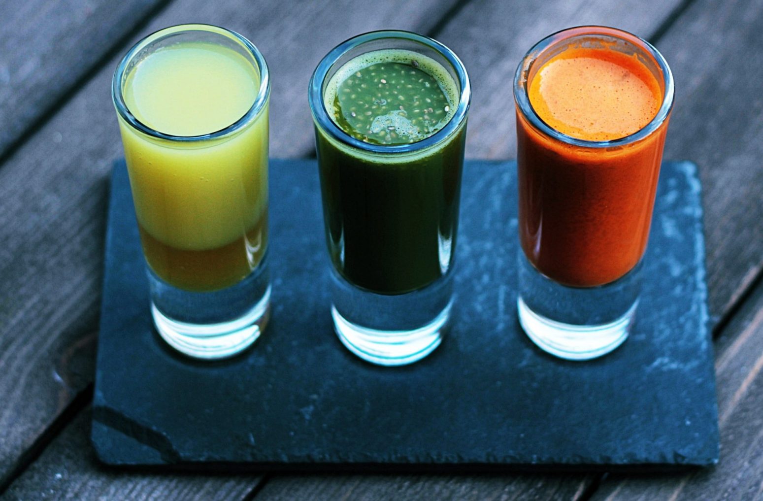 Shots de gengibre detox para começar o dia