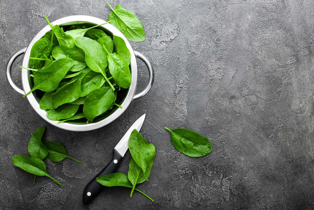 Espinafre: Propriedades e benefícios da verdura