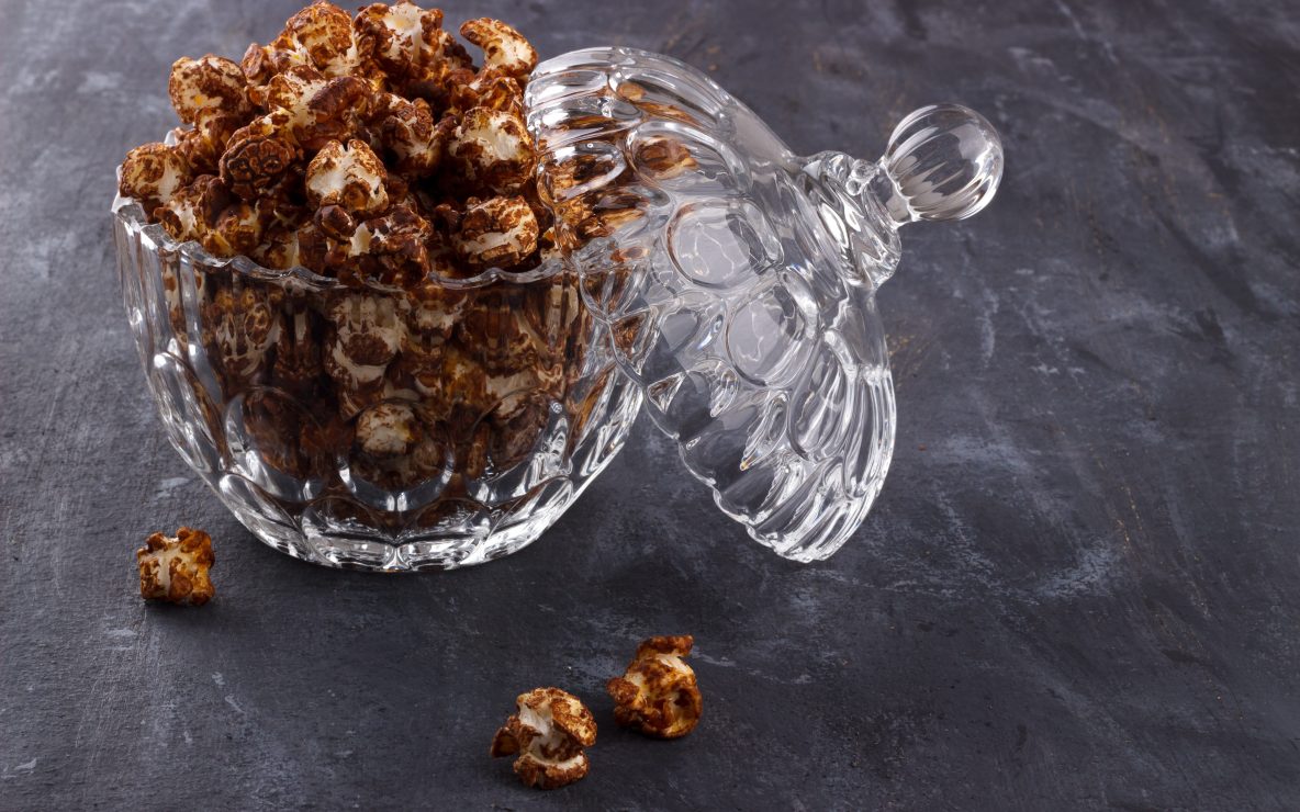 Receitas de pipocas saudáveis