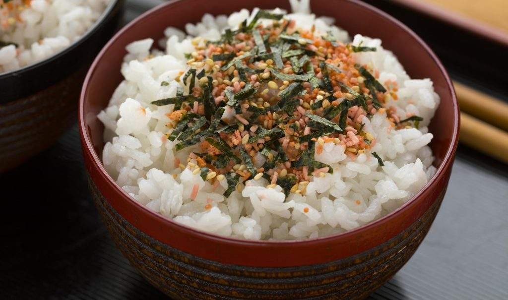 arroz de sushi
