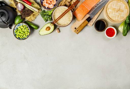 Dieta asiática: O que é e benefícios do estilo alimentar