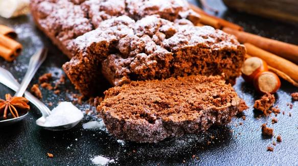 Receita de bolo de chocolate sem glúten