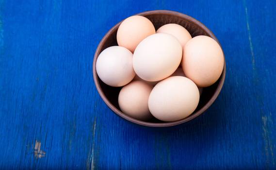 Novo estudo confirma que ovo não aumenta o colesterol