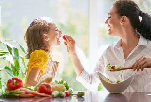 Como fazer seu filho ter uma alimentação mais saudável