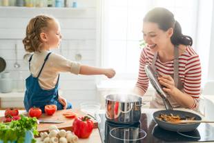 Programas de culinária estimulam alimentação saudável em crianças