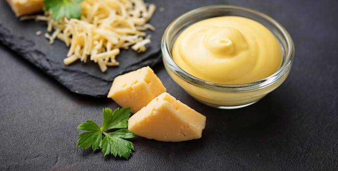 Receita de molho de queijo low carb