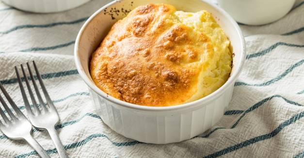 Receita de escondidinho de cogumelos