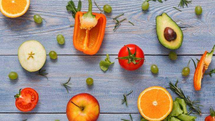 dieta rica em frutas e vegetais
