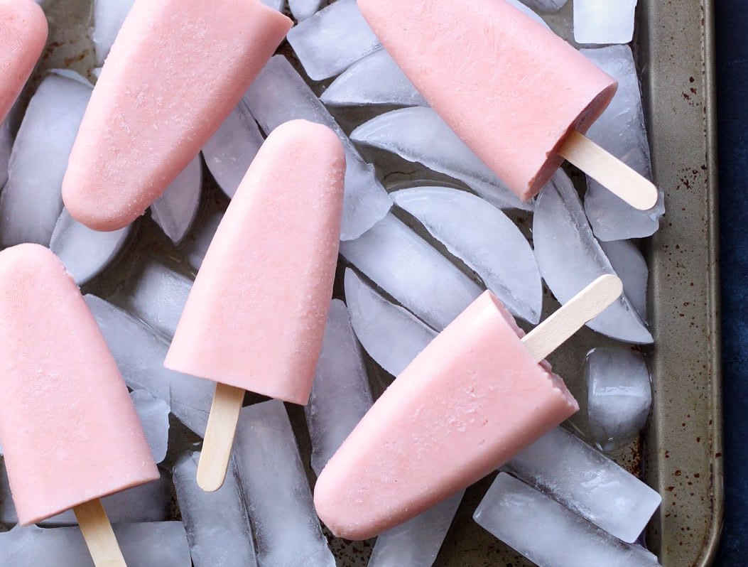 Receita de picolé de goiaba