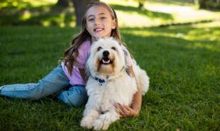 Benefícios de ter animais de estimação para as crianças