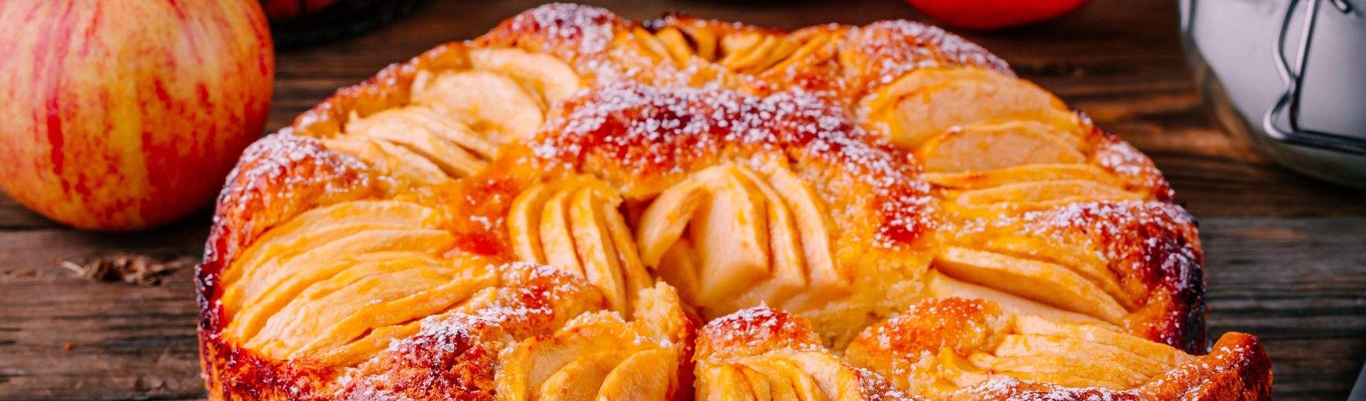 bolo de maçã receitas de Dia dos Pais