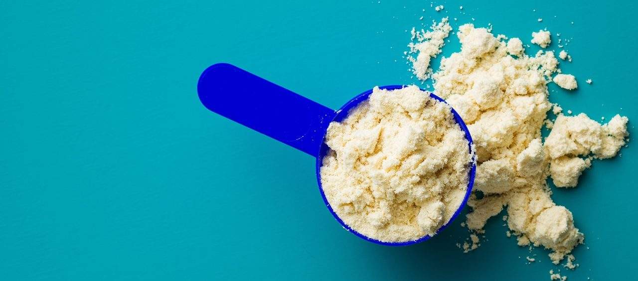 colágeno em pó