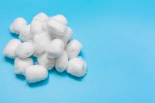 Dieta do algodão: Os perigos dessa febre da internet