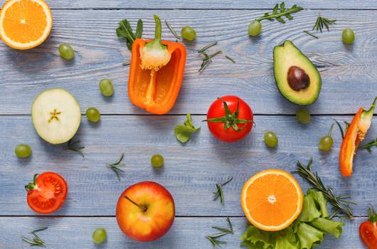 Nutrientes que você só encontra nas frutas e vegetais
