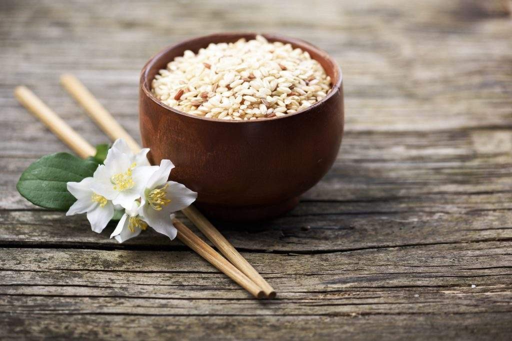 dieta do arroz benefícios do arroz branco