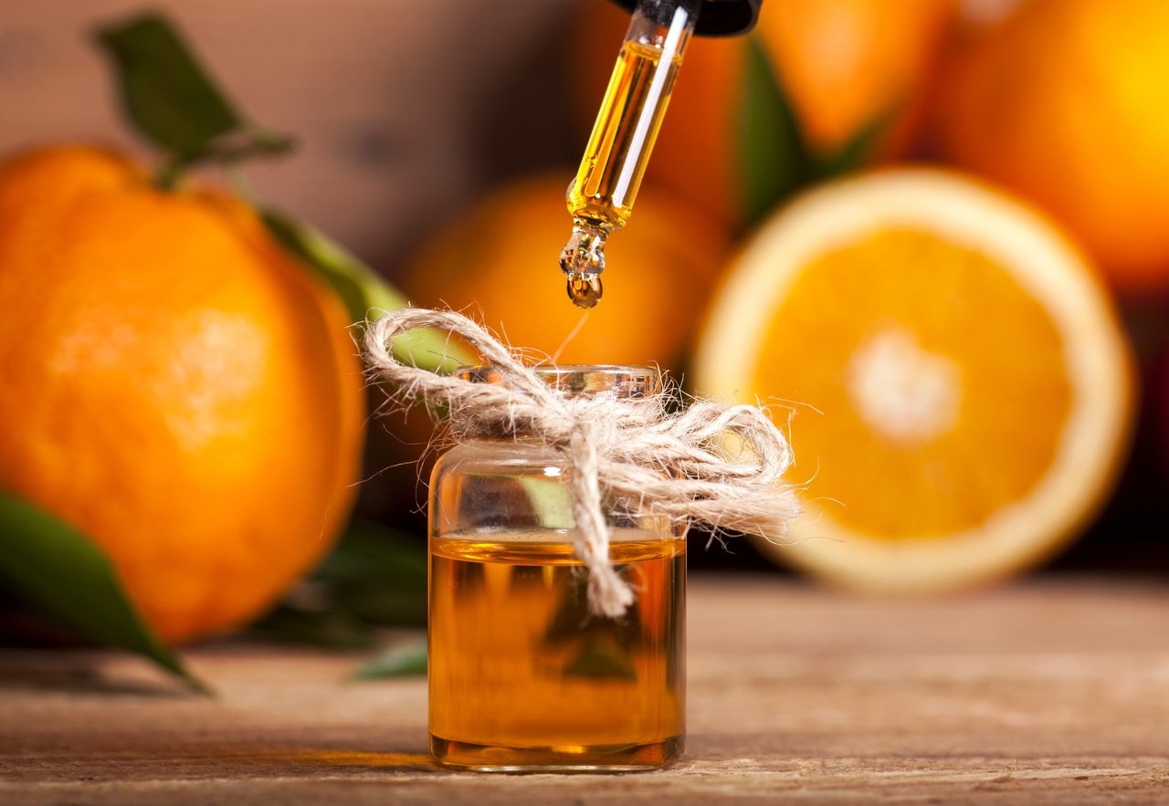 Óleo de laranja para combater depressão e relaxar a mente - Vitat