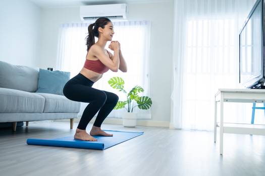 Exercícios aeróbicos: Os melhores para fazer em casa