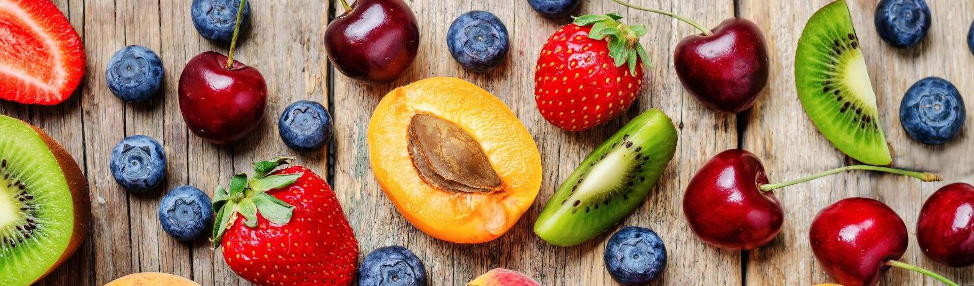 açúcar refinado frutas