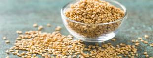 Gergelim: Benefícios da semente de gergelim