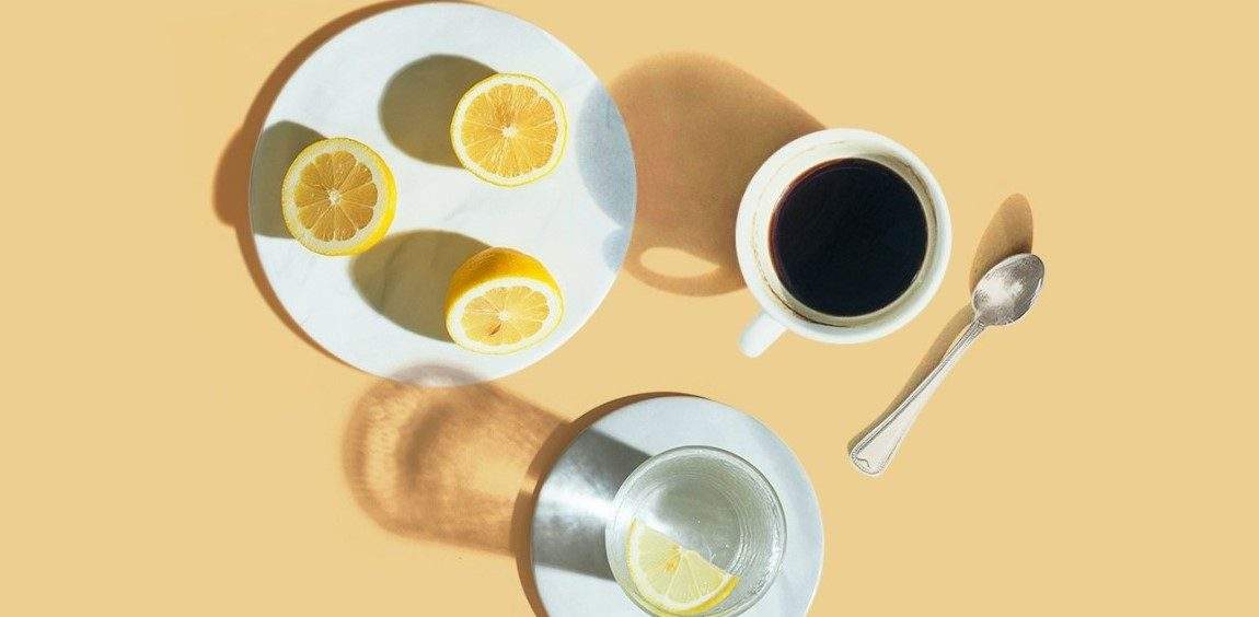 café com limão