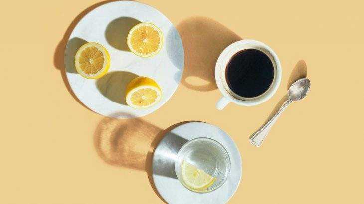 café com limão