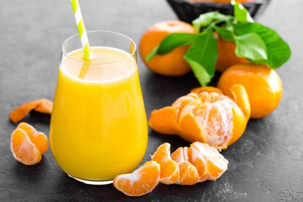 Suco de tangerina