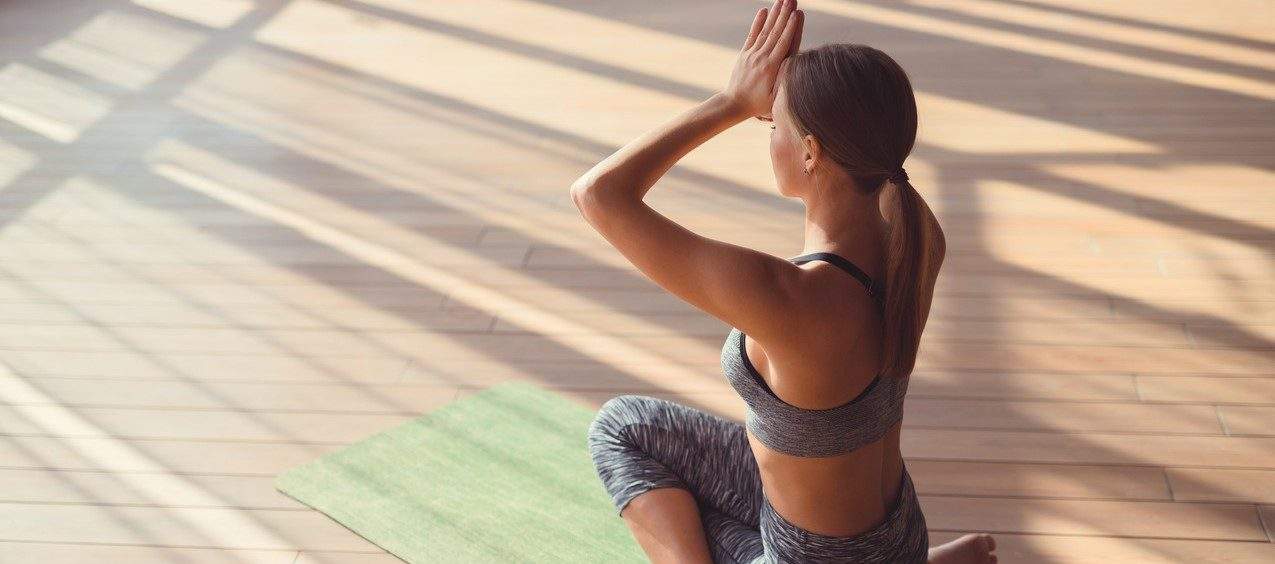 yoga em casa