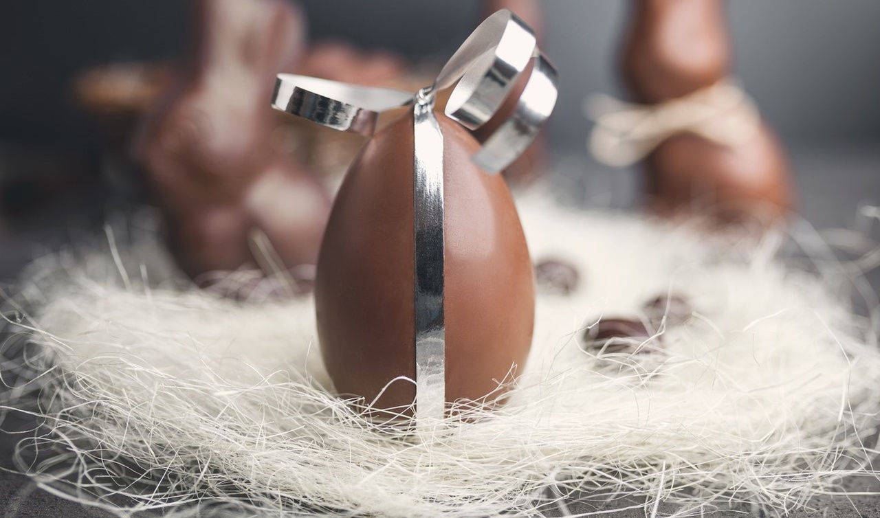 Receita de ovo de Páscoa saudável