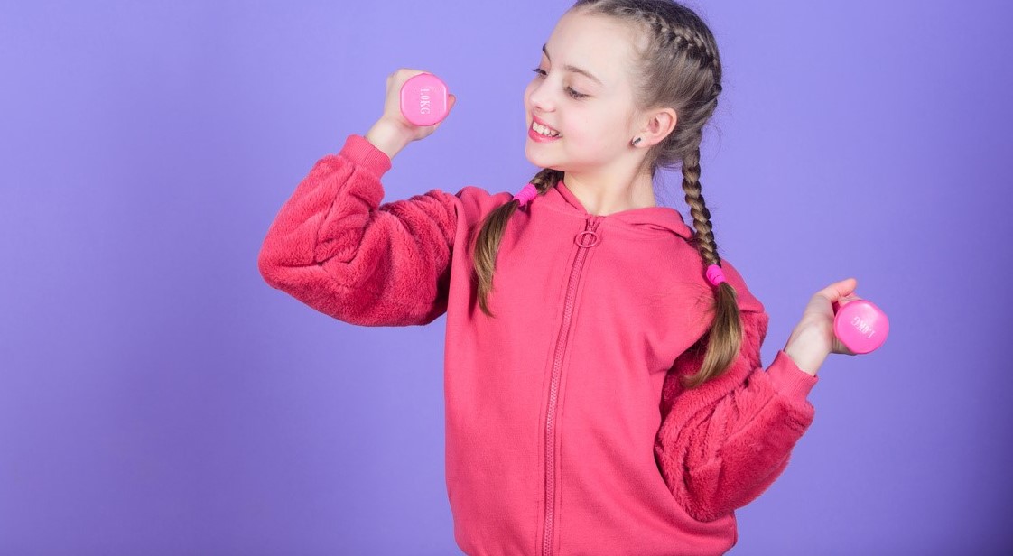 Exercícios ajudam a aliviar o estresse nas crianças