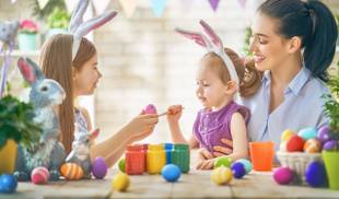 Feriado de Páscoa: Como comemorar em casa