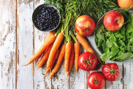 Frutas, legumes e verduras que duram mais para ter em casa