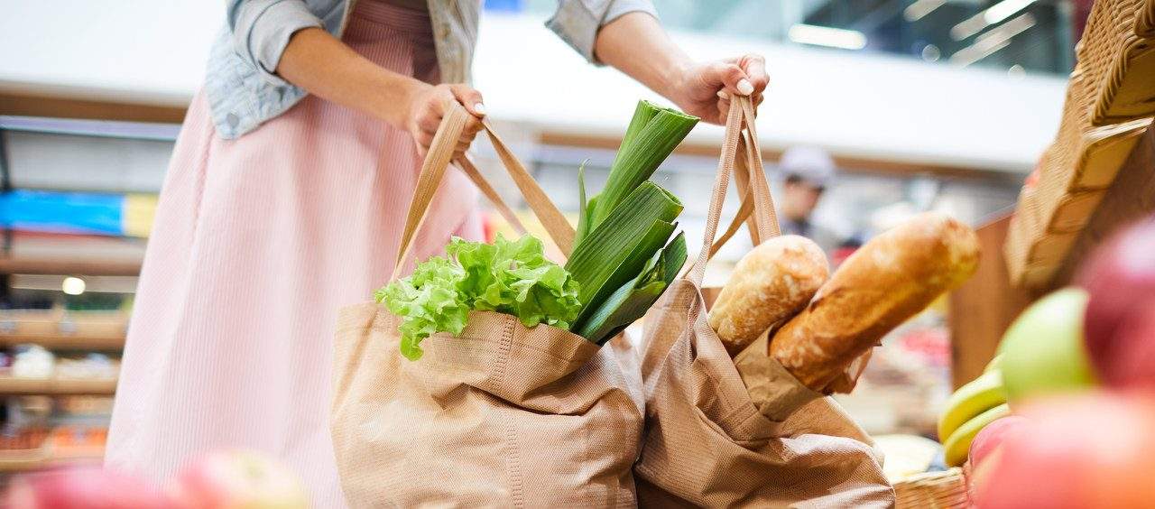 Como ir ao supermercado em segurança durante a quarentena