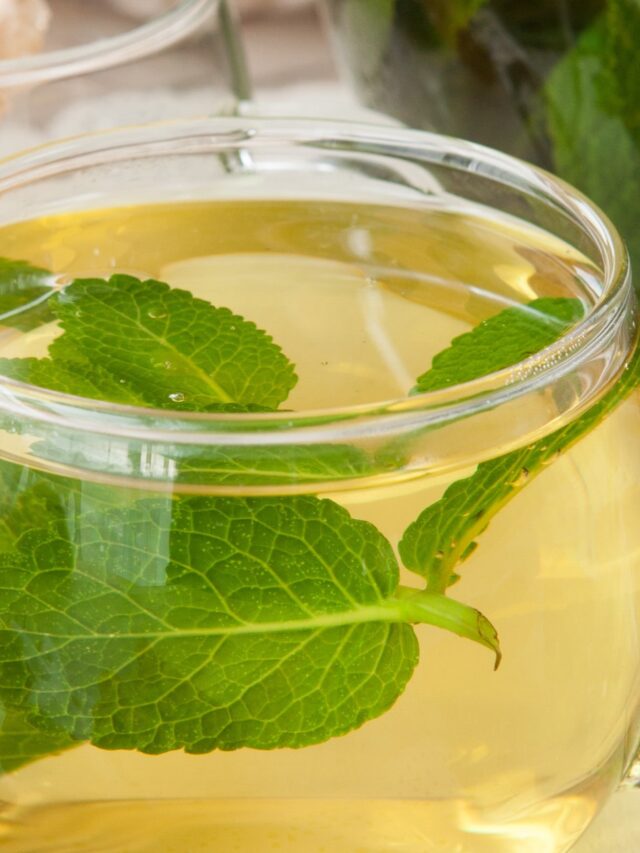5 benefícios do chá de hortelã