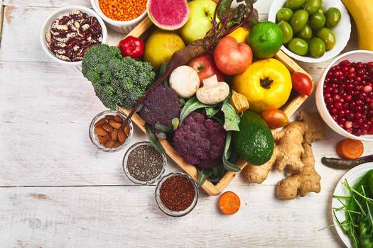 Dieta vegana não prejudica resistência física, diz estudo