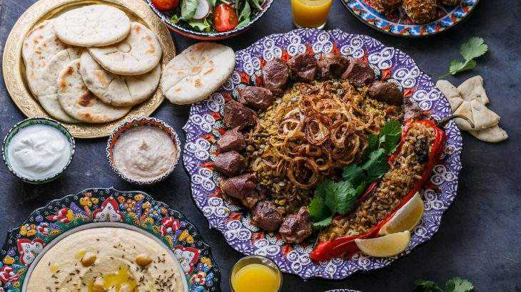 comida árabe